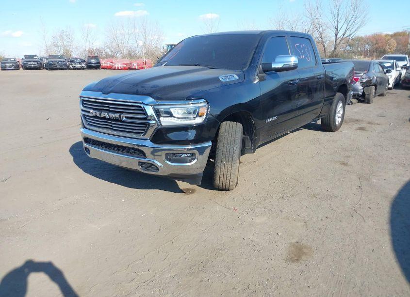 Photo 2 of 2023 Ram 1500 LARAMIE 4X4 6'4 BOX (VIN 1C6SRFRT8PN577247)