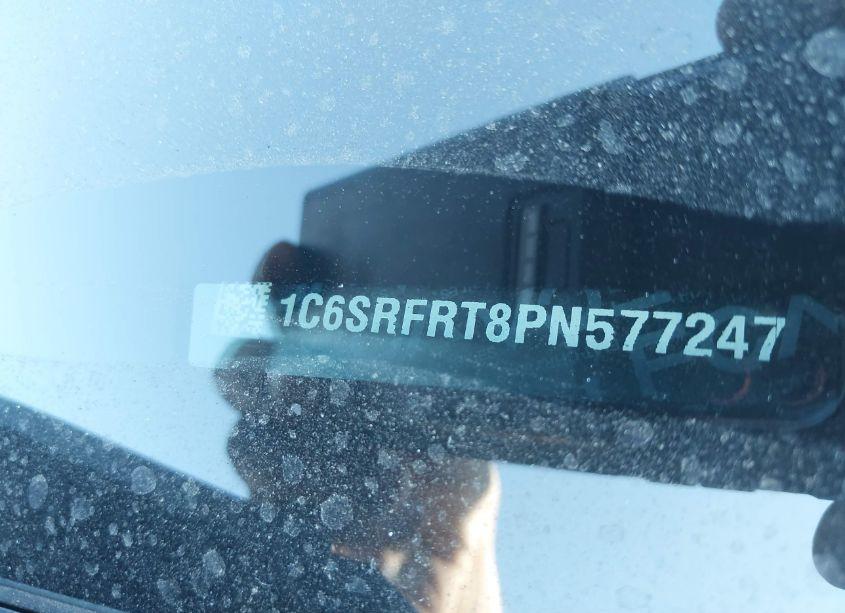 Photo 9 of 2023 Ram 1500 LARAMIE 4X4 6'4 BOX (VIN 1C6SRFRT8PN577247)