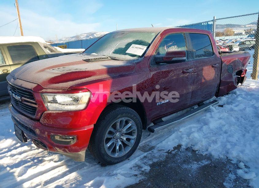 Photo 2 of 2024 Ram 1500 LARAMIE 4X4 6'4 BOX (VIN 1C6SRFRT9RN202860)