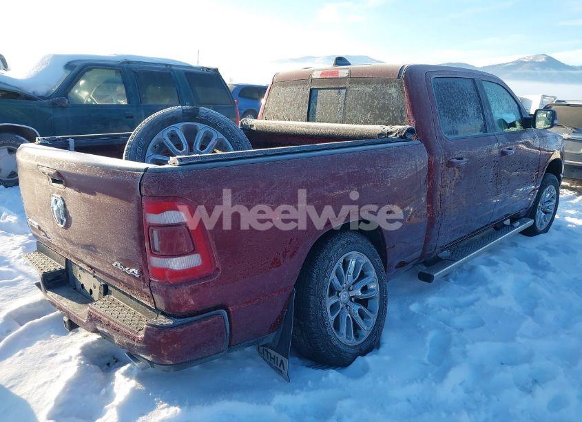 Photo 4 of 2024 Ram 1500 LARAMIE 4X4 6'4 BOX (VIN 1C6SRFRT9RN202860)