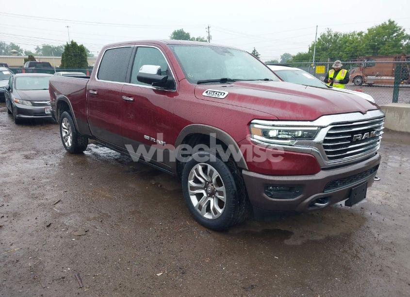 2019 Ram 1500 LONGHORN 4X4 6'4 BOX (VIN 1C6SRFST4KN563879) main photo