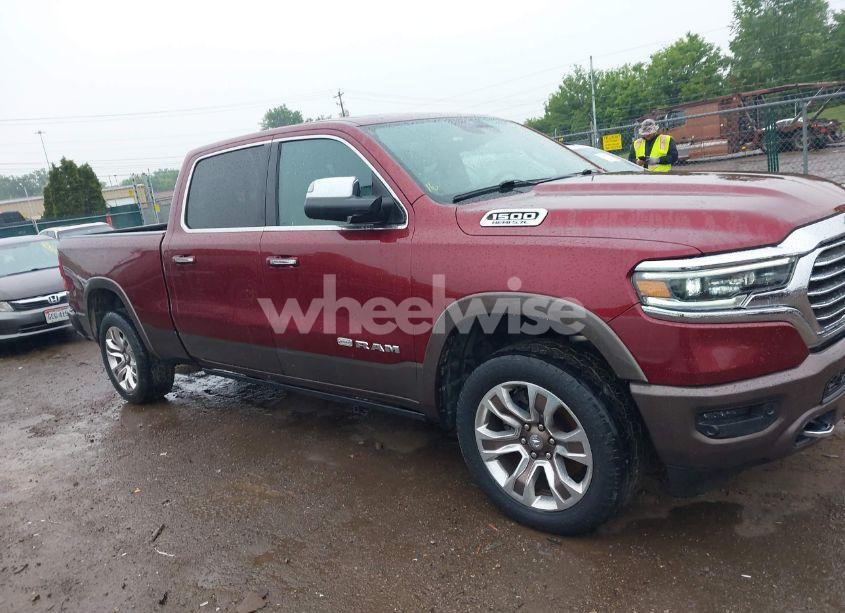 Photo 13 of 2019 Ram 1500 LONGHORN 4X4 6'4 BOX (VIN 1C6SRFST4KN563879)