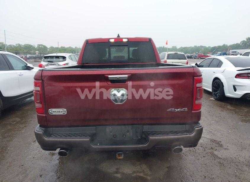 Photo 16 of 2019 Ram 1500 LONGHORN 4X4 6'4 BOX (VIN 1C6SRFST4KN563879)