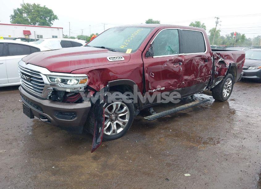 Photo 2 of 2019 Ram 1500 LONGHORN 4X4 6'4 BOX (VIN 1C6SRFST4KN563879)