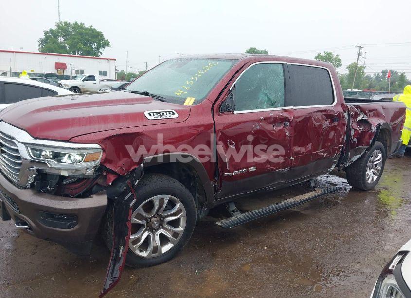 Photo 6 of 2019 Ram 1500 LONGHORN 4X4 6'4 BOX (VIN 1C6SRFST4KN563879)