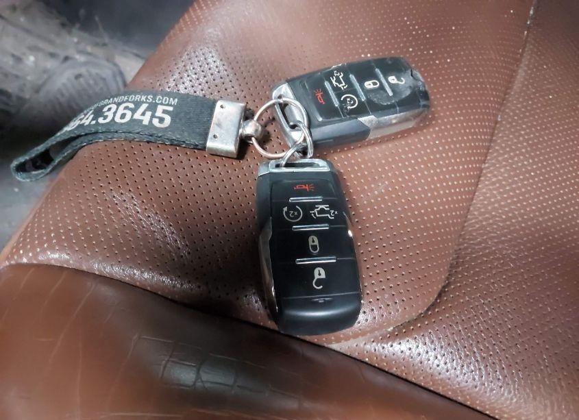 Photo 11 of 2020 Ram 1500 LARAMIE LONGHORN 4X4 6'4 BOX (VIN 1C6SRFST8LN116957)