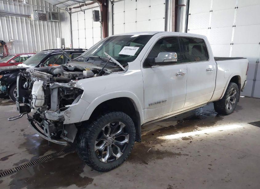 Photo 2 of 2020 Ram 1500 LARAMIE LONGHORN 4X4 6'4 BOX (VIN 1C6SRFST8LN116957)