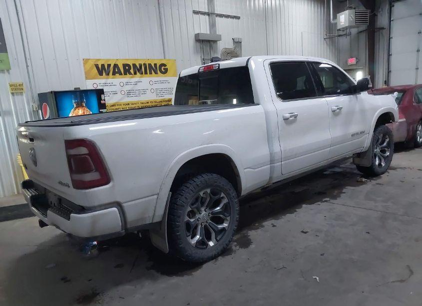 Photo 4 of 2020 Ram 1500 LARAMIE LONGHORN 4X4 6'4 BOX (VIN 1C6SRFST8LN116957)