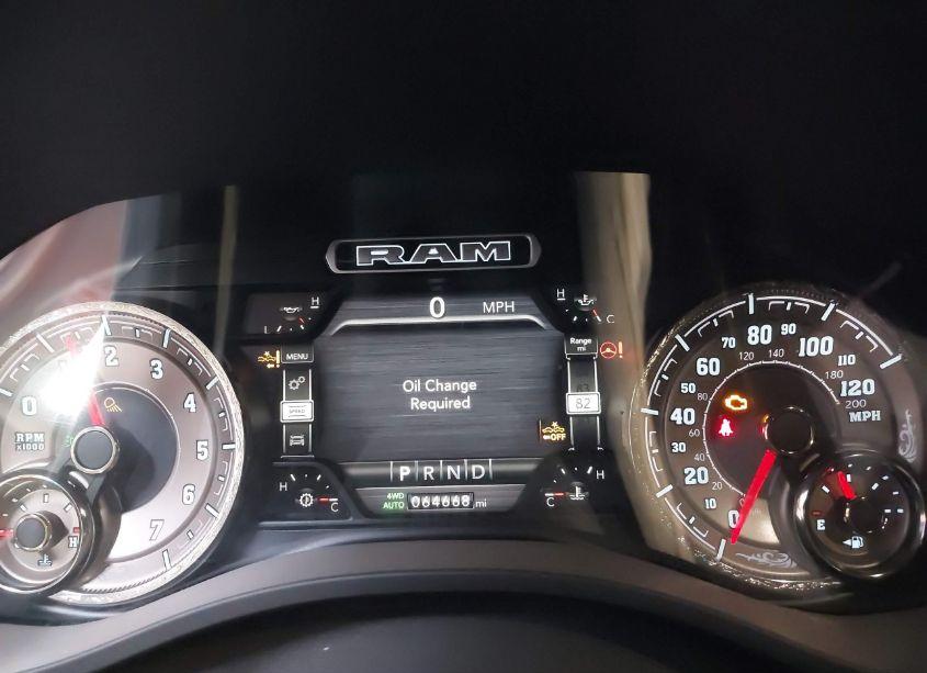 Photo 7 of 2020 Ram 1500 LARAMIE LONGHORN 4X4 6'4 BOX (VIN 1C6SRFST8LN116957)