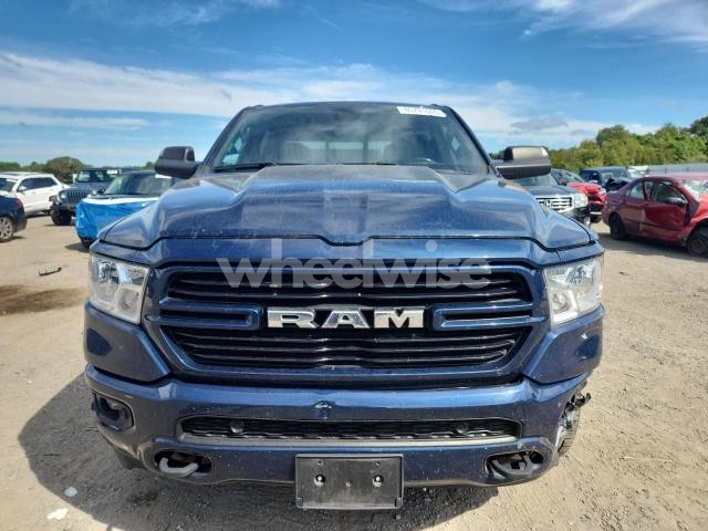 Photo 2 of 2019 RAM 1500 BIG HORN/LONE STAR (VIN 1C6SRFSTXKN655336)