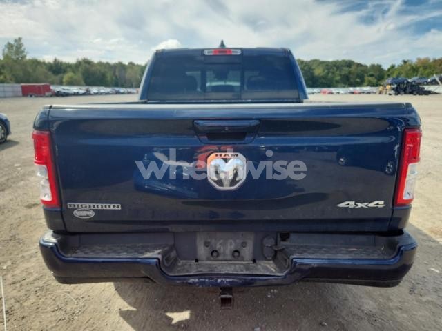 Photo 3 of 2019 RAM 1500 BIG HORN/LONE STAR (VIN 1C6SRFSTXKN655336)