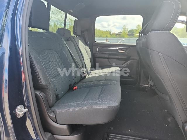 Photo 4 of 2019 RAM 1500 BIG HORN/LONE STAR (VIN 1C6SRFSTXKN655336)