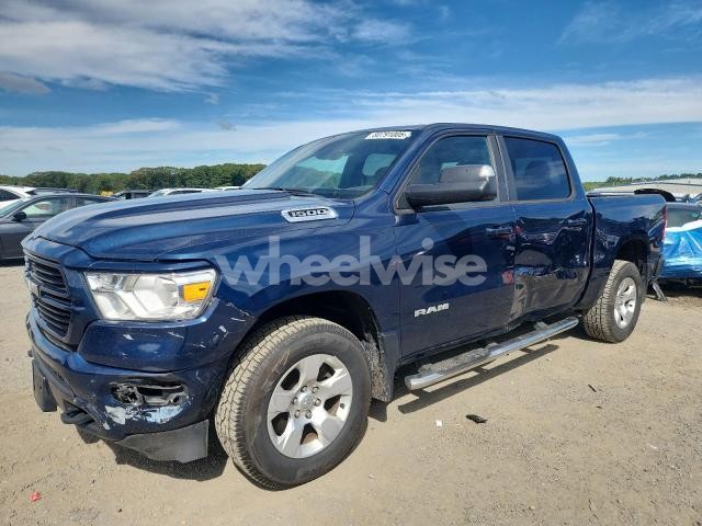 Photo 6 of 2019 RAM 1500 BIG HORN/LONE STAR (VIN 1C6SRFSTXKN655336)