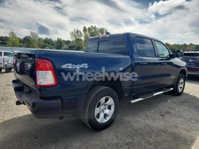 Photo 7 of 2019 RAM 1500 BIG HORN/LONE STAR (VIN 1C6SRFSTXKN655336)