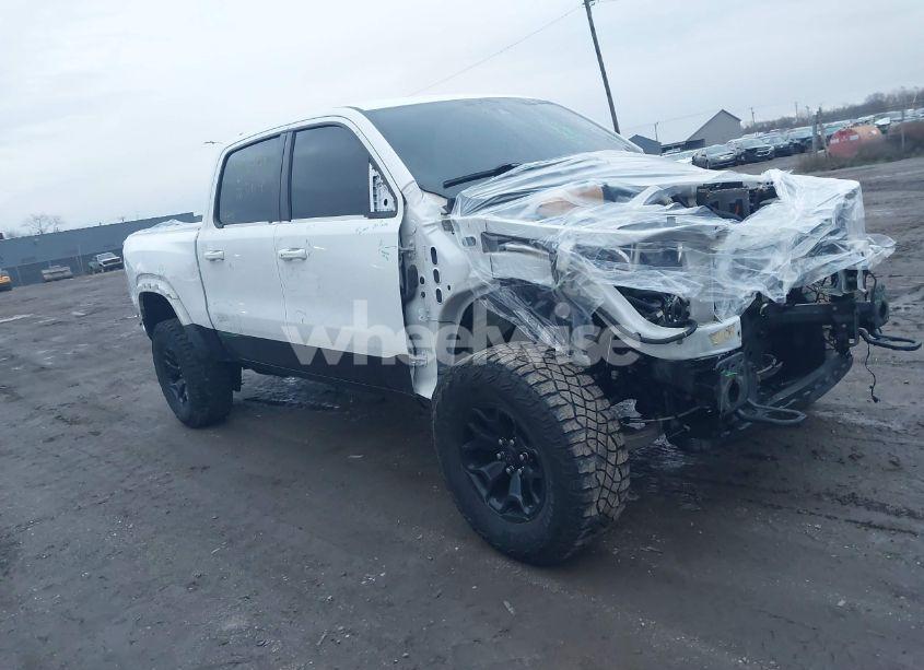 2021 Ram 1500 TRX 4X4 5'7 BOX (VIN 1C6SRFU90MN763114) main photo