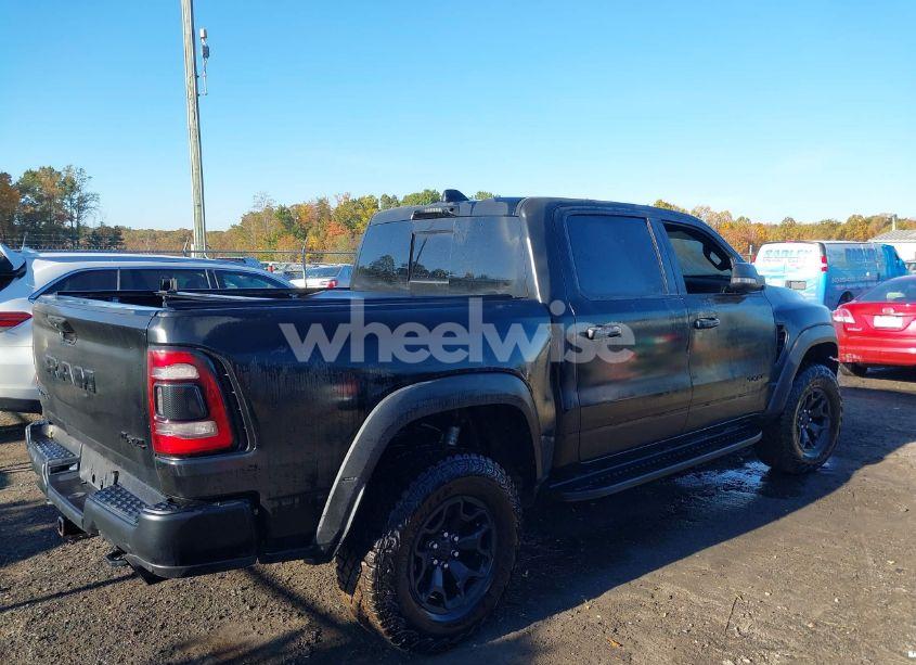 Photo 4 of 2021 Ram 1500 TRX 4X4 5'7 BOX (VIN 1C6SRFU90MN803580)