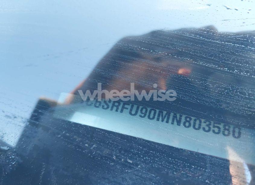 Photo 9 of 2021 Ram 1500 TRX 4X4 5'7 BOX (VIN 1C6SRFU90MN803580)