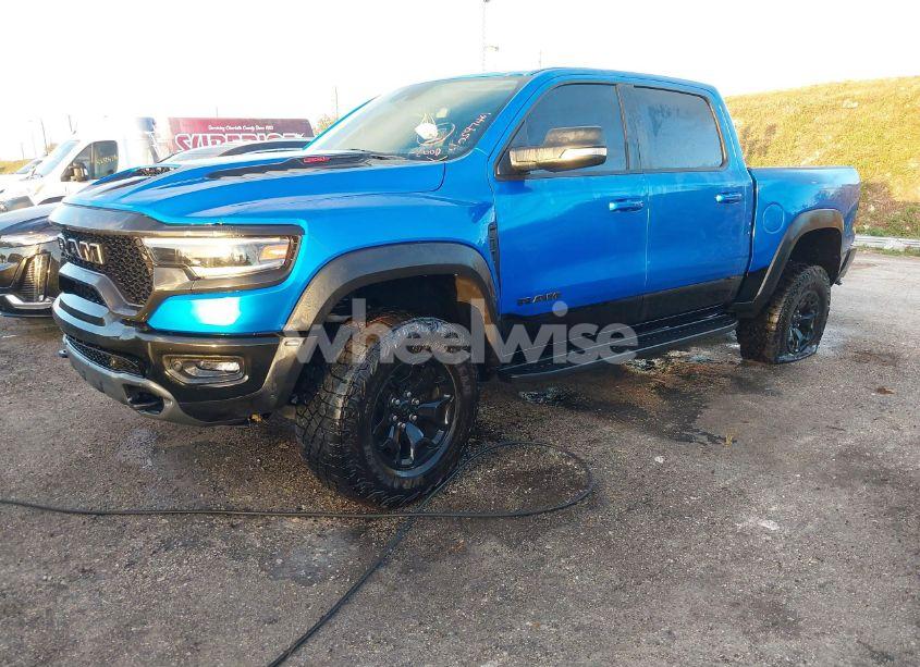 Photo 2 of 2022 Ram 1500 TRX 4X4 5'7 BOX (VIN 1C6SRFU90NN148273)