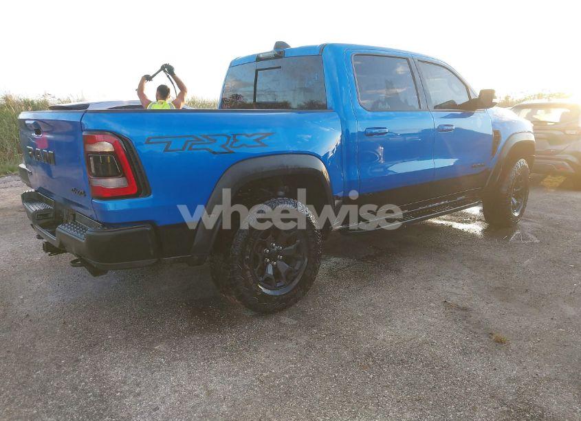 Photo 4 of 2022 Ram 1500 TRX 4X4 5'7 BOX (VIN 1C6SRFU90NN148273)