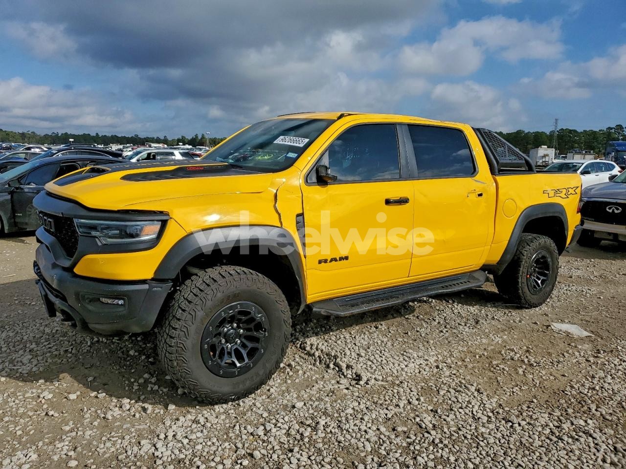 2023 RAM 1500 TRX (VIN 1C6SRFU90PN536638) main photo