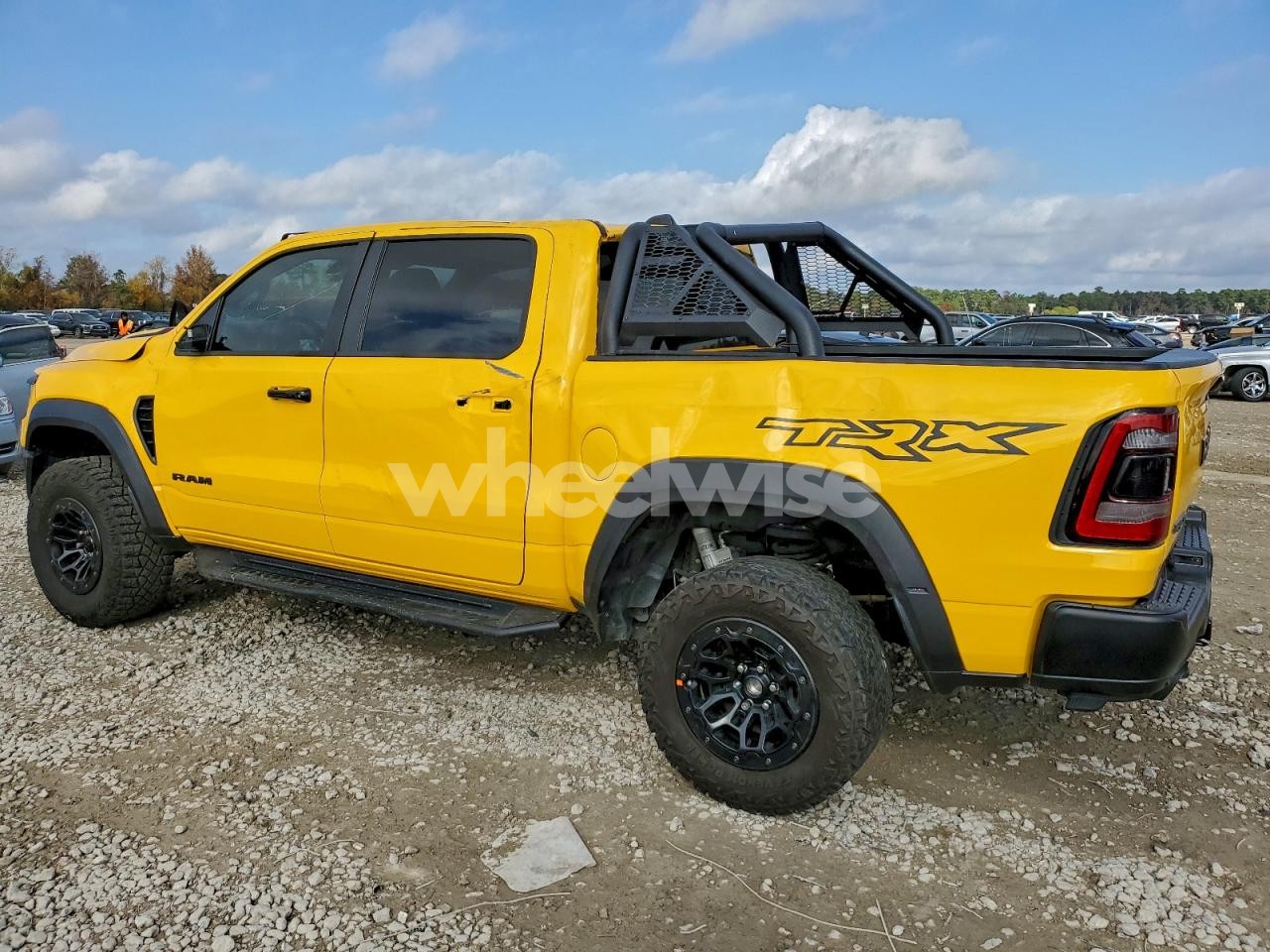Photo 2 of 2023 RAM 1500 TRX (VIN 1C6SRFU90PN536638)