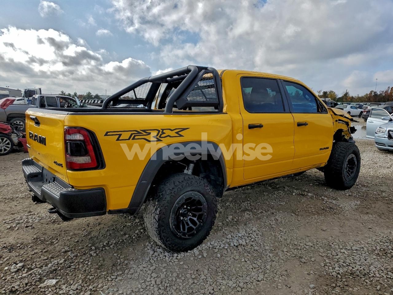 Photo 3 of 2023 RAM 1500 TRX (VIN 1C6SRFU90PN536638)