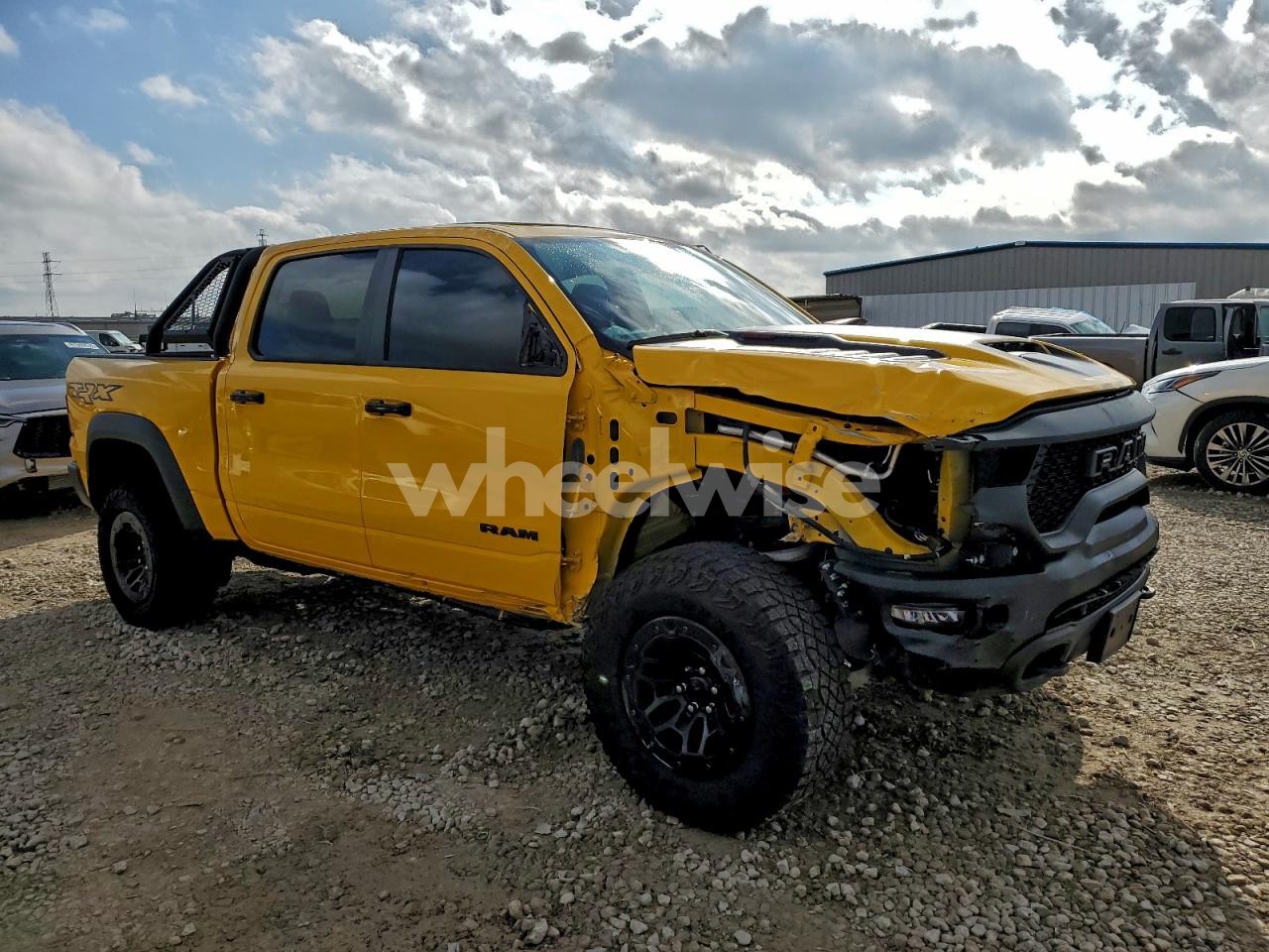 Photo 4 of 2023 RAM 1500 TRX (VIN 1C6SRFU90PN536638)