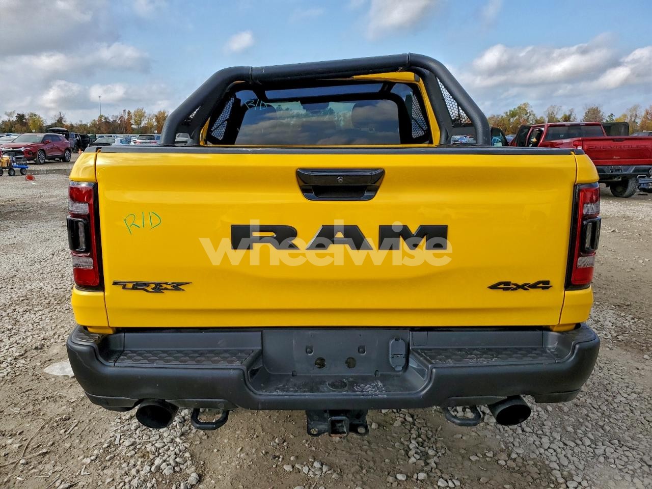 Photo 6 of 2023 RAM 1500 TRX (VIN 1C6SRFU90PN536638)