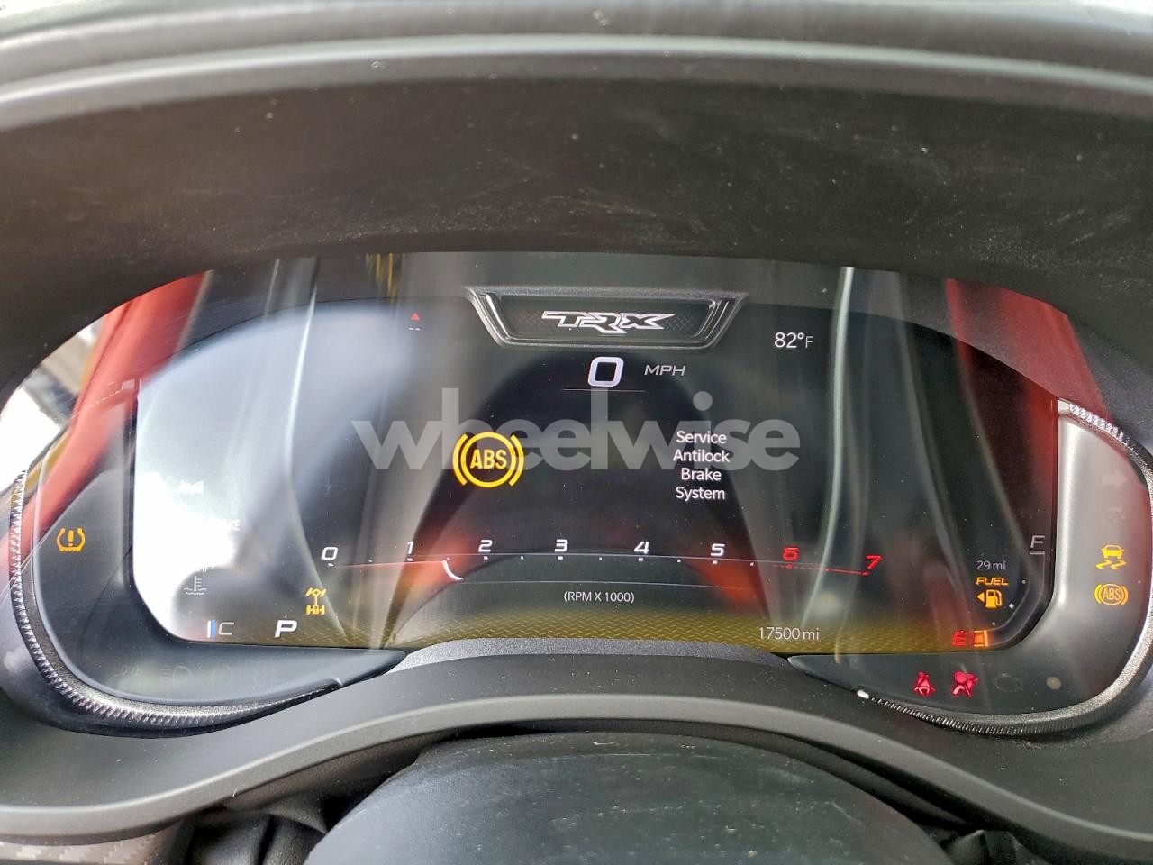 Photo 9 of 2023 RAM 1500 TRX (VIN 1C6SRFU90PN536638)