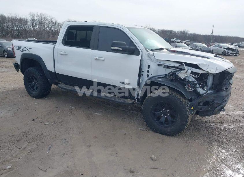 2021 Ram 1500 TRX 4X4 5'7 BOX (VIN 1C6SRFU93MN684987) main photo