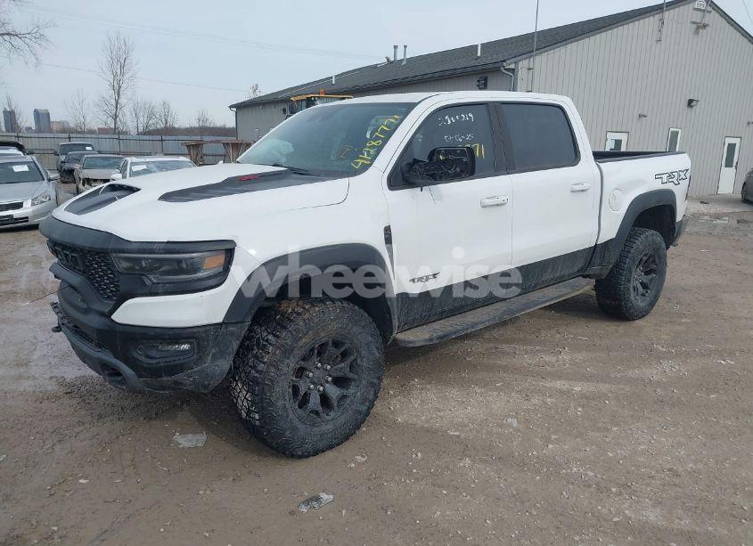 Photo 2 of 2021 Ram 1500 TRX 4X4 5'7 BOX (VIN 1C6SRFU93MN684987)