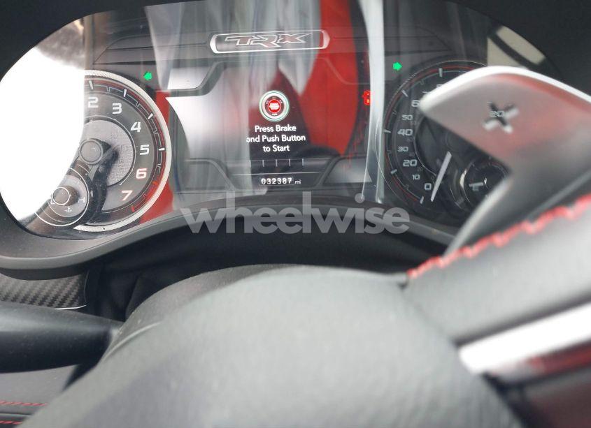 Photo 7 of 2021 Ram 1500 TRX 4X4 5'7 BOX (VIN 1C6SRFU93MN684987)