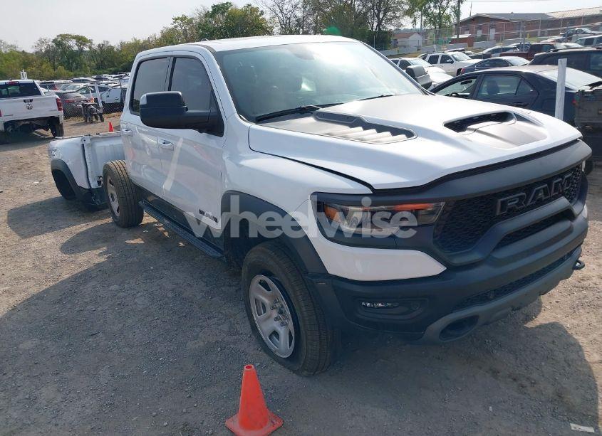 2021 Ram 1500 TRX 4X4 5'7 BOX (VIN 1C6SRFU93MN699456) main photo