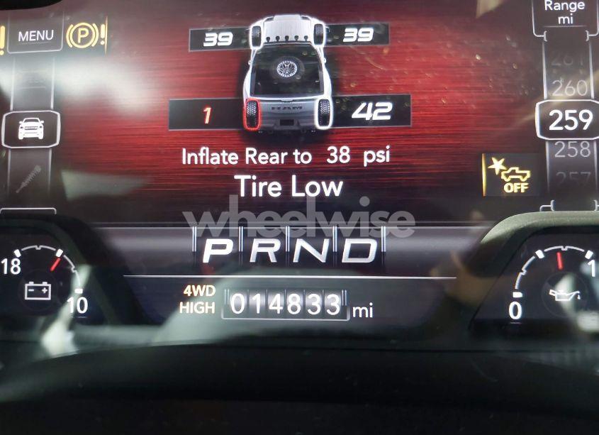 Photo 16 of 2021 Ram 1500 TRX 4X4 5'7 BOX (VIN 1C6SRFU93MN699456)