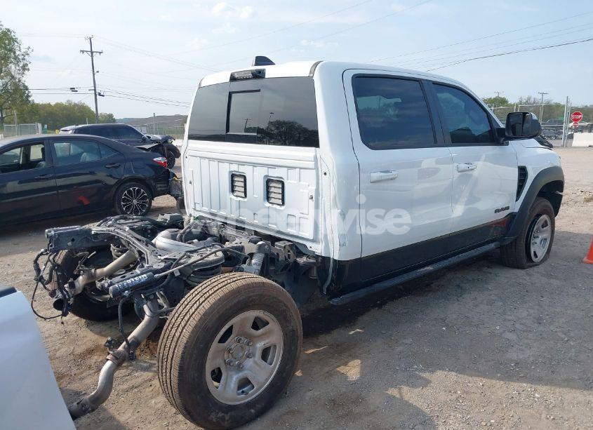 Photo 4 of 2021 Ram 1500 TRX 4X4 5'7 BOX (VIN 1C6SRFU93MN699456)