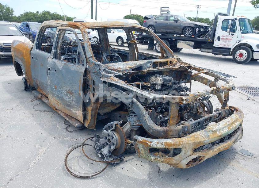 2021 Ram 1500 TRX 4X4 5'7 BOX (VIN 1C6SRFU93MN901163) main photo