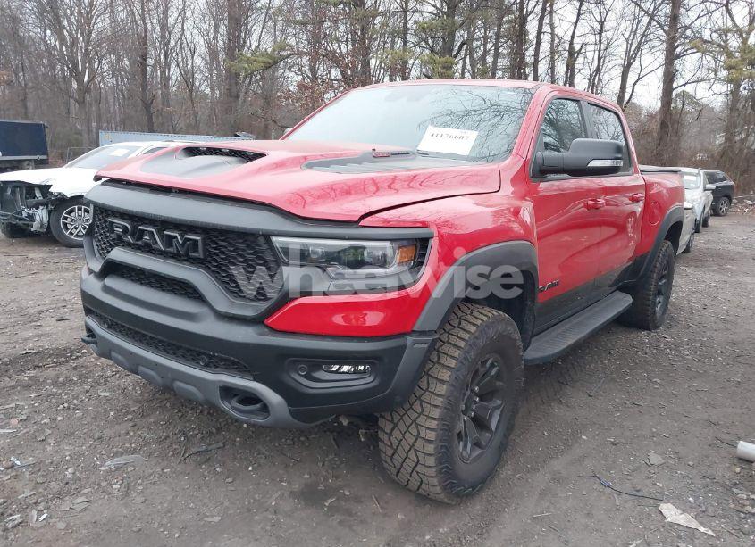 Photo 2 of 2022 Ram 1500 TRX 4X4 5'7 BOX (VIN 1C6SRFU93NN415101)