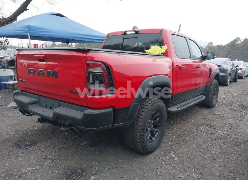 Photo 4 of 2022 Ram 1500 TRX 4X4 5'7 BOX (VIN 1C6SRFU93NN415101)