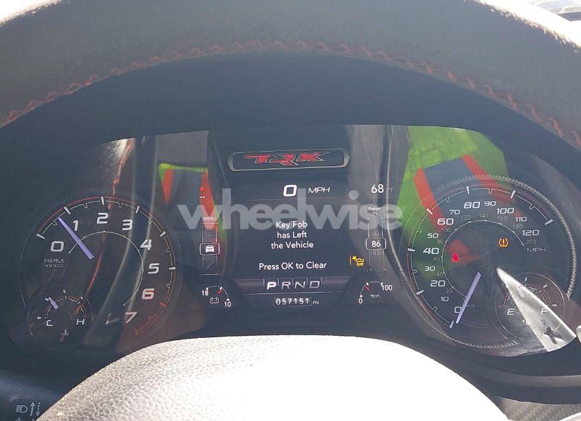 Photo 7 of 2021 Ram 1500 TRX 4X4 5'7 BOX (VIN 1C6SRFU94MN782930)