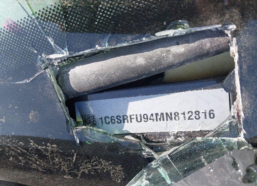 Photo 9 of 2021 Ram 1500 TRX 4X4 5'7 BOX (VIN 1C6SRFU94MN812816)