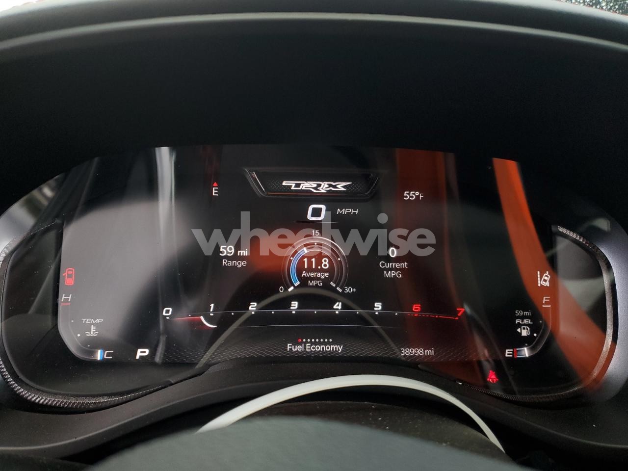 Photo 9 of 2023 RAM 1500 TRX (VIN 1C6SRFU94PN551353)