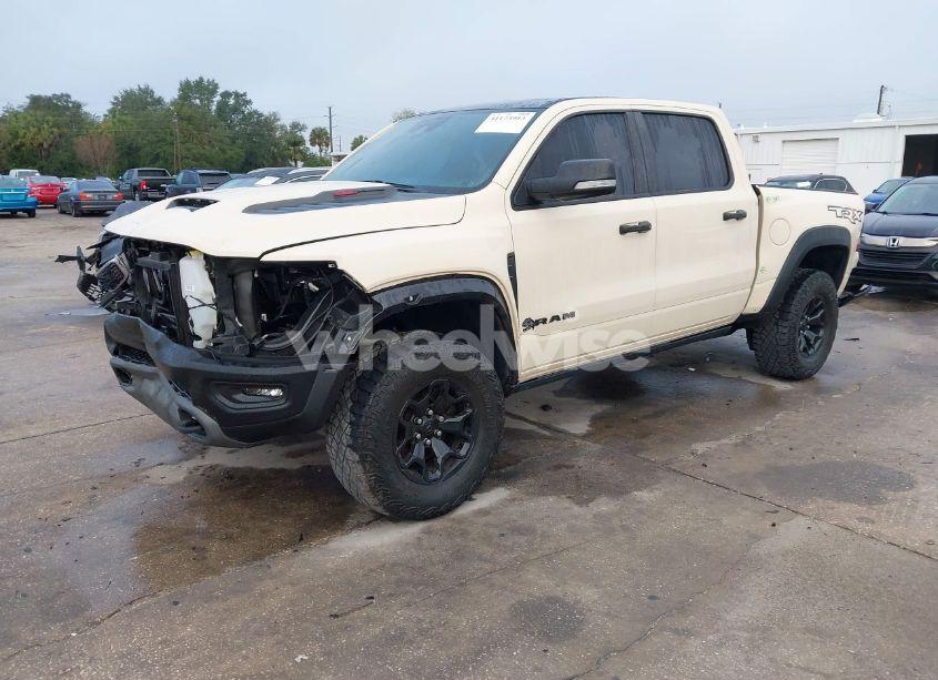 Photo 2 of 2021 Ram 1500 TRX 4X4 5'7 BOX (VIN 1C6SRFU95MN822089)