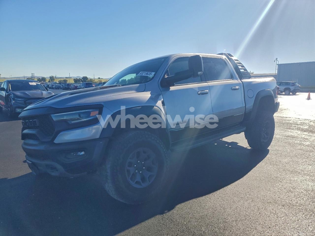 2022 RAM 1500 TRX (VIN 1C6SRFU95NN308521) main photo