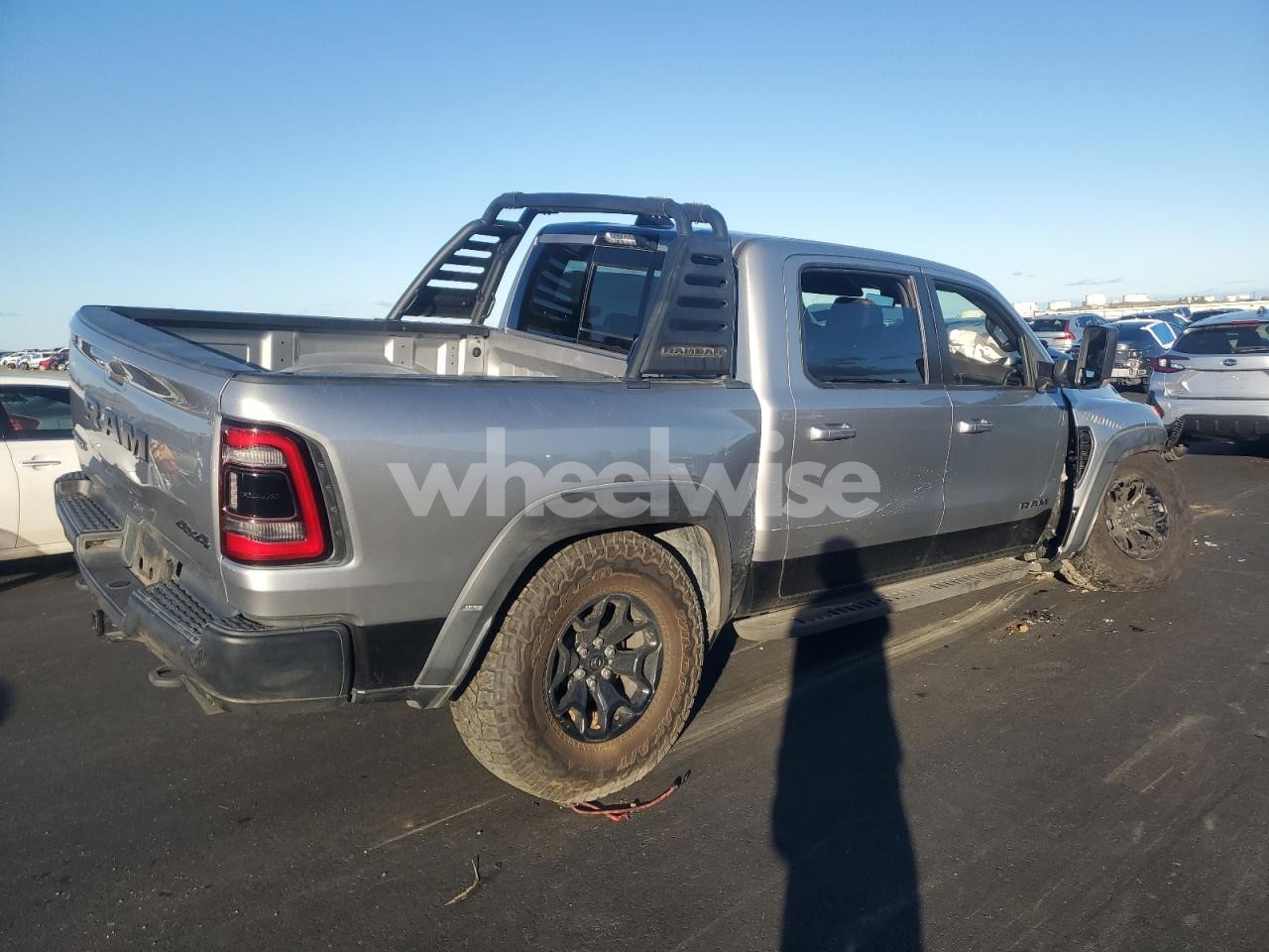Photo 3 of 2022 RAM 1500 TRX (VIN 1C6SRFU95NN308521)