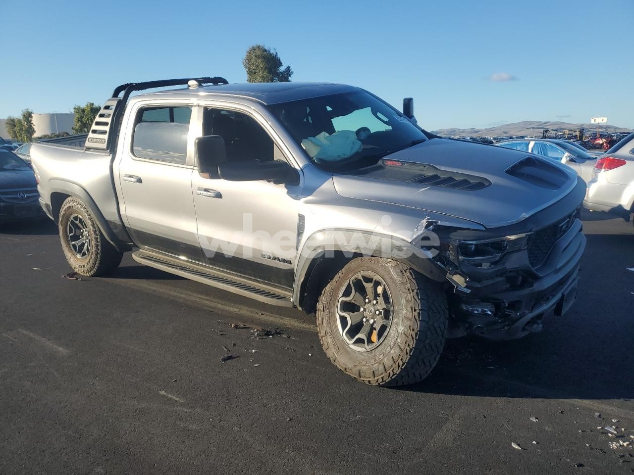 Photo 4 of 2022 RAM 1500 TRX (VIN 1C6SRFU95NN308521)