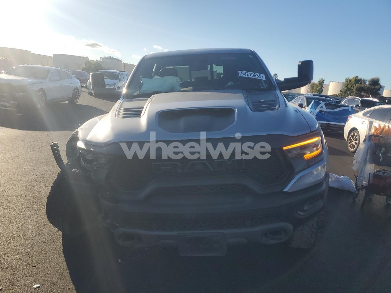 Photo 5 of 2022 RAM 1500 TRX (VIN 1C6SRFU95NN308521)