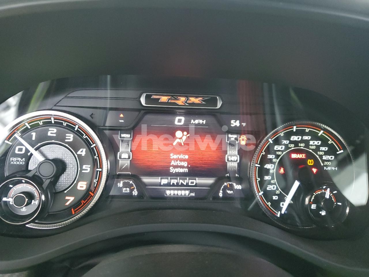 Photo 9 of 2022 RAM 1500 TRX (VIN 1C6SRFU95NN308521)