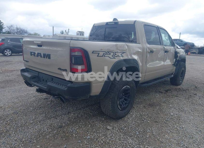 Photo 4 of 2022 Ram 1500 TRX 4X4 5'7 BOX (VIN 1C6SRFU95NN399791)