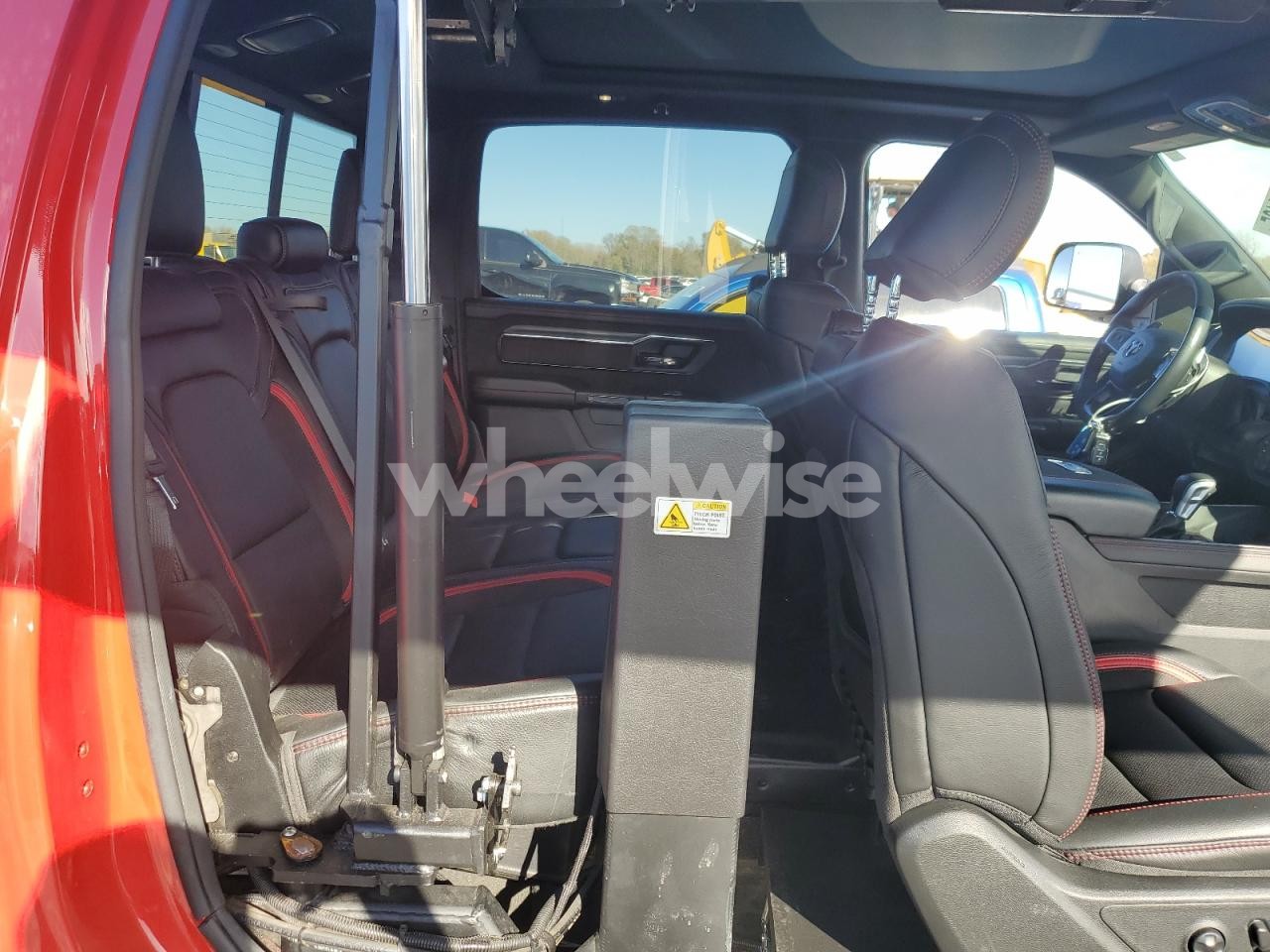 Photo 10 of 2023 RAM 1500 TRX (VIN 1C6SRFU95PN501299)