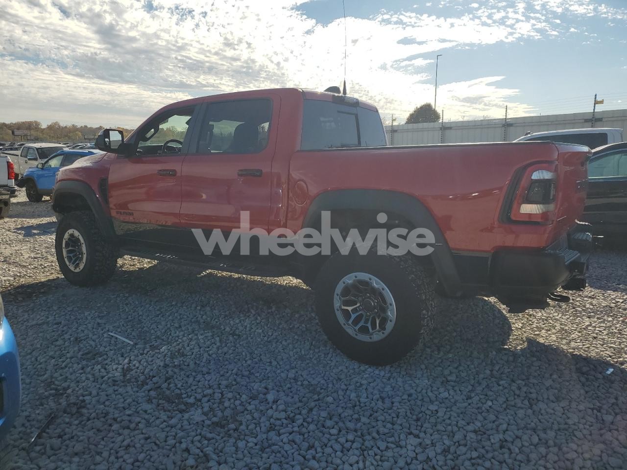 Photo 2 of 2023 RAM 1500 TRX (VIN 1C6SRFU95PN501299)